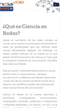 Mobile Screenshot of cienciaenredes.com